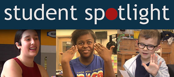 student spotlight 